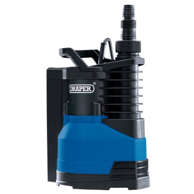 draper 9,000lph pump with float switch (swp125ifs/98917)