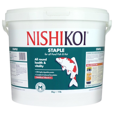 nishikoi staple food pellets (5kg)