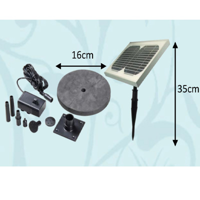 smart solar sunjet 500 solar fountain pump