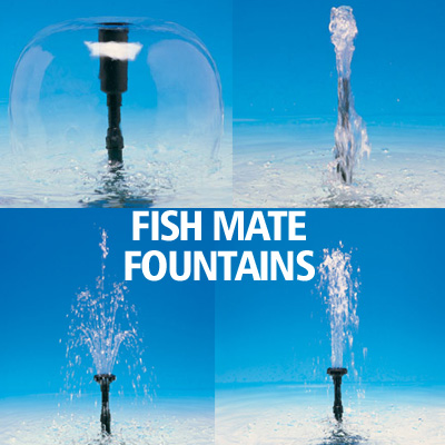 fish mate 2000 pond pump