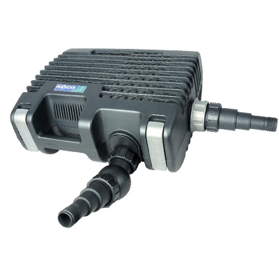 hozelock aquaforce 6000 pump (includes hose & clips)