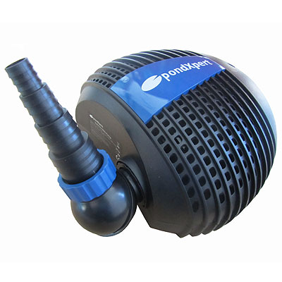 pondxpert pondpush 15000 pond pump