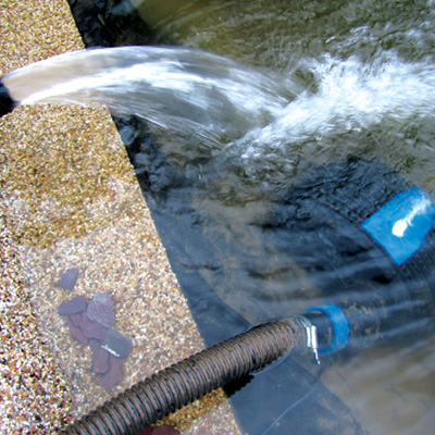 pondxpert pondpush 15000 pond pump