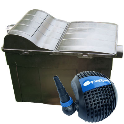 pondxpert filtobox 12000 & ultraflow 6000 pump set