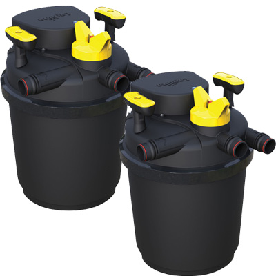 laguna pressure-flo 28000 pond filter (48w uvc)