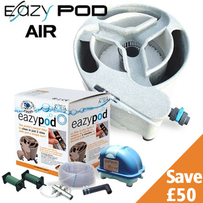 evolution aqua eazypod air grey