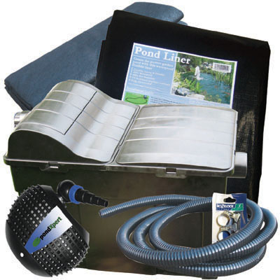 pondxpert filtobox 12000 & ultraflow 6000 pond kit