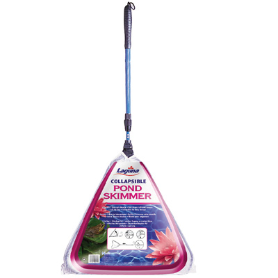 laguna collapsible skimmer pond net