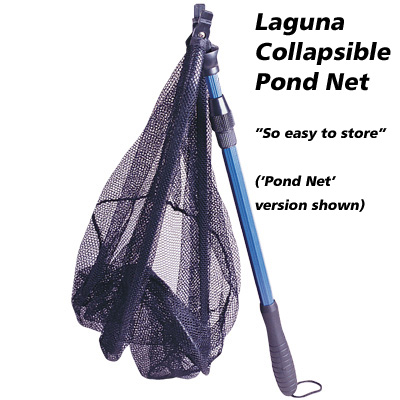 laguna collapsible skimmer pond net