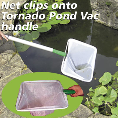 tensor tornado pond vacuum net attachment