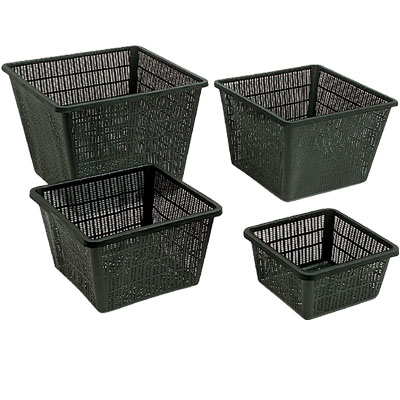 pondxpert mini square planting basket (11 x 11cm)
