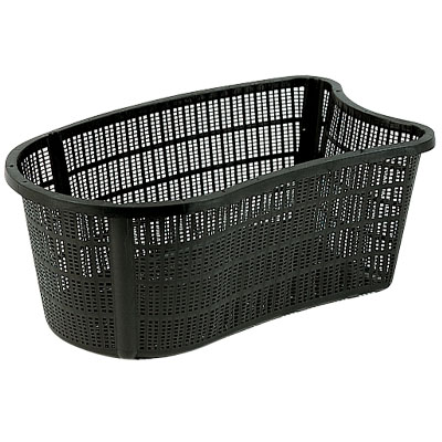 ubbink wide kidney shape planting basket (40 x 24 x 15cm)