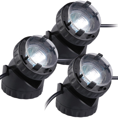 pondxpert pondolight 3 halogen lights