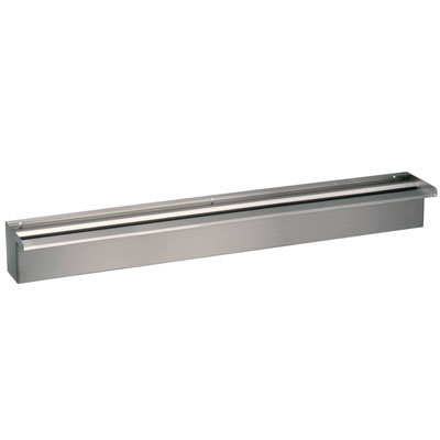 ubbink niagra stainless steel waterfall 90cm