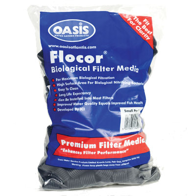 oasis flocor filter media bulk