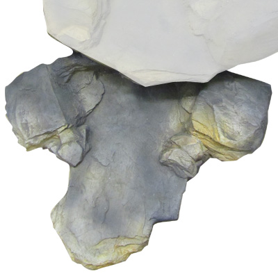 oase rockways rustic slate watercourse (base overhang)