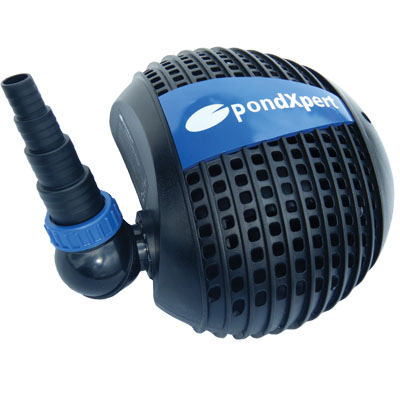 pondxpert pondpush 3200 pond pump