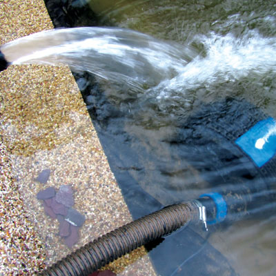 pondxpert pondpush 3200 pond pump