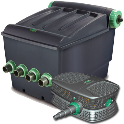 blagdon midipond 14000 filter & force hybrid 6000 pump set