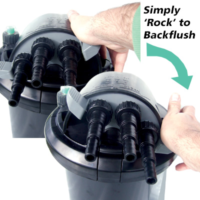 pondxpert easyfilter 4500 & pondpush 3000 pump set