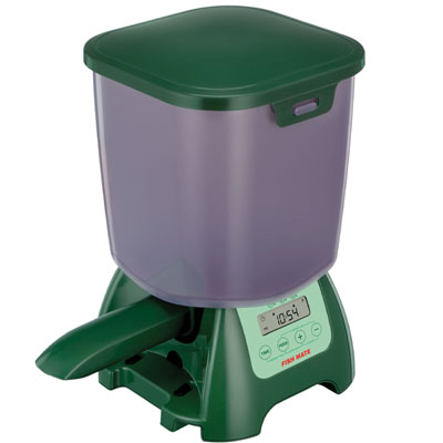 fish mate p7000 pond fish feeder