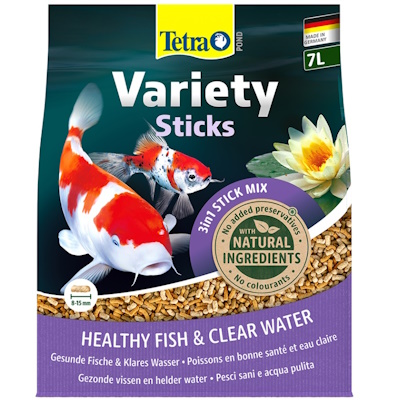 tetra variety sticks (1,020g/7l)