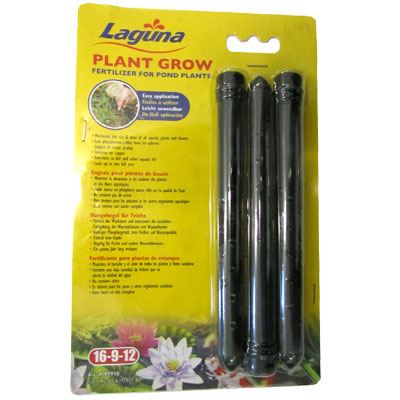 laguna pond fertiliser sticks (3 pack)