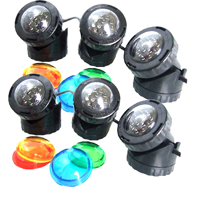 pondxpert pondolight 3 led lights (twin pack)