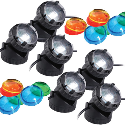 pondxpert pondolight 3 halogen lights (twin pack)