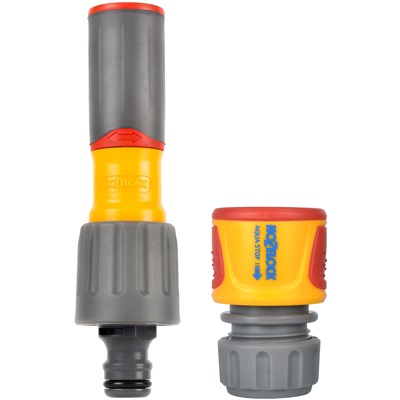 hozelock 3-in-1 nozzle & waterstop