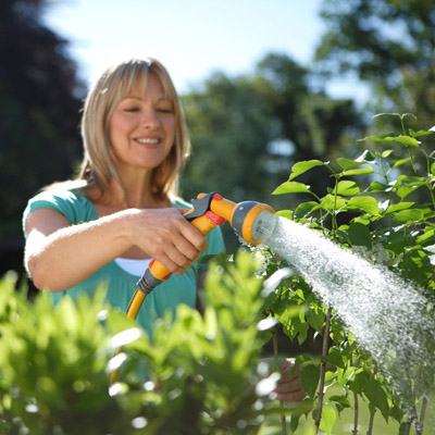 hozelock garden hose multispray gun set
