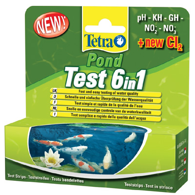 Pond water test kit