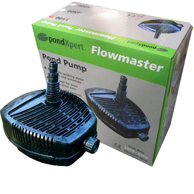 pondxpert flowmaster 3500 pond pump