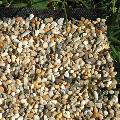 pondxpert classic stone liner (0.4m x 1m)