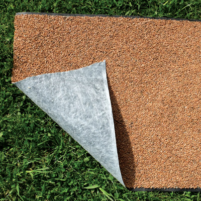 pondxpert terracotta stone liner (0.4m x 1m)