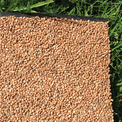 pondxpert terracotta stone liner (0.4m x 1m)