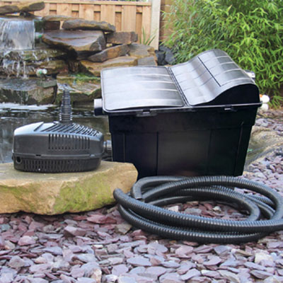 pondxpert easypond box 12000 pump & filter set
