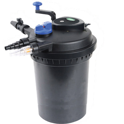 pondxpert spinclean 20000 pond filter (24w uvc)