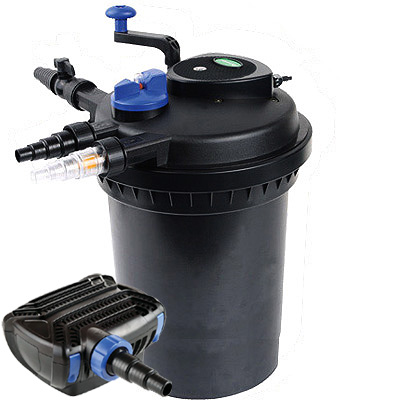 pondxpert spinclean 20000 filter & ultraflow 12000 pump set