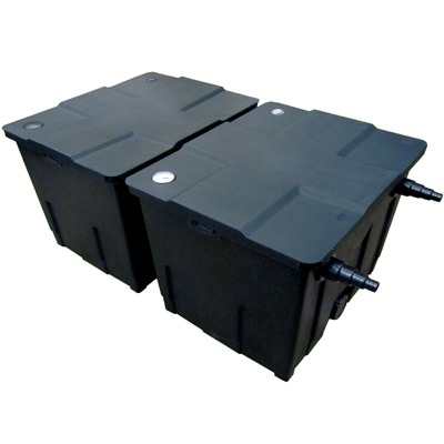 pondxpert multichamber 18000 filter & ultraflow 10000 pump set