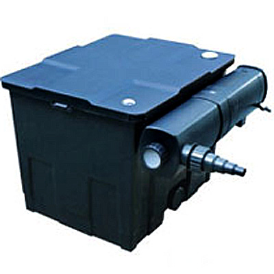 pondxpert multichamber 9000 & greenstop pro 36w uvc