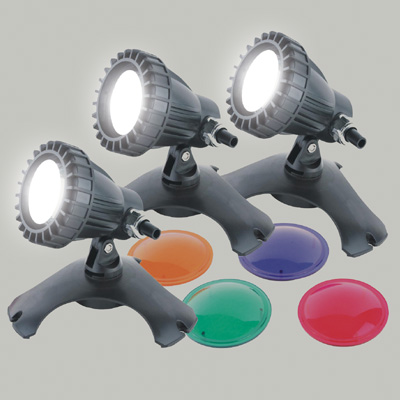  pondxpert brightpond halogen 20w lights (trio)