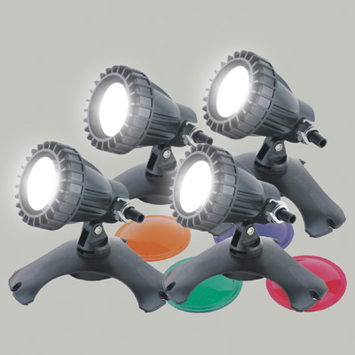 pondxpert brightpond halogen 20w lights (quad)