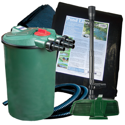 fish mate 15000 & 9000 pond kit