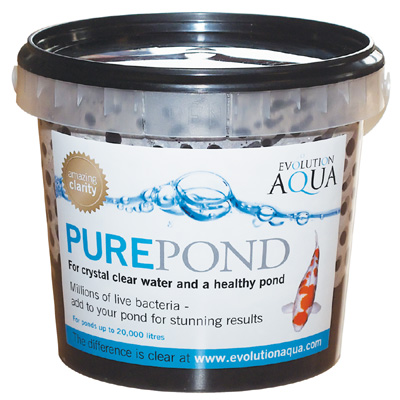 evolution aqua pure pond balls (1,000ml)