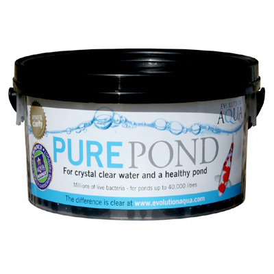 evolution aqua pure pond balls (2,000ml)