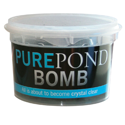 evolution aqua pure pond bomb