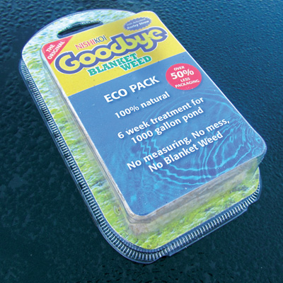 nishikoi goodbye blanketweed (6 sachets)