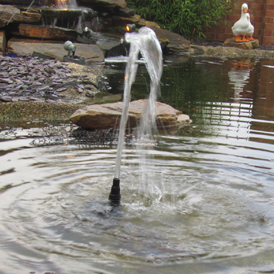 pondxpert mightymite 1000 pond pump