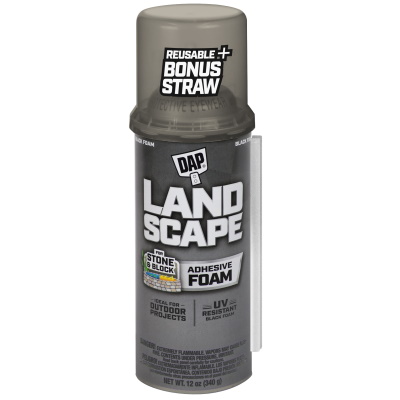 touch 'n foam black waterfall foam 340g